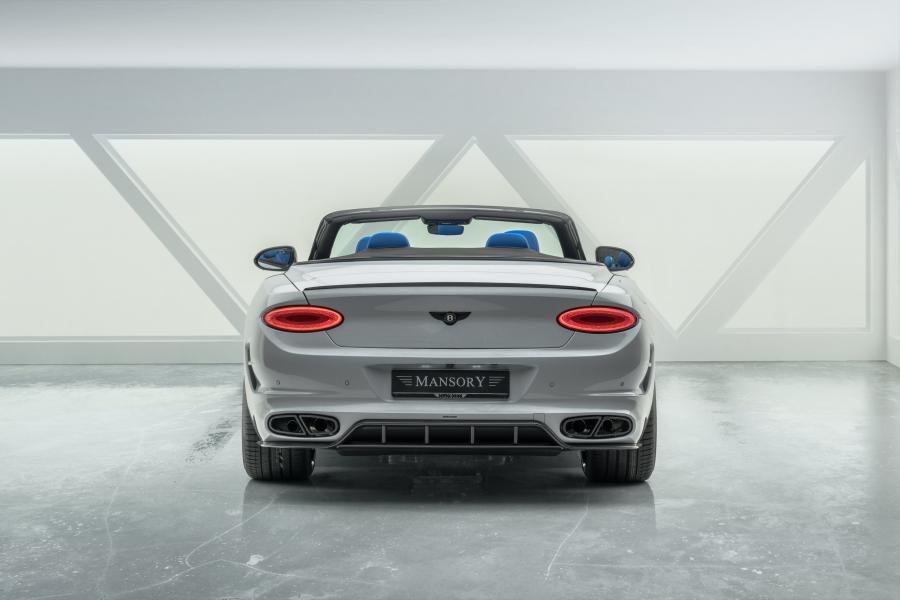  Bentley Continental GT Convertible by Mansory 2019 года  (фото 4 из 7)